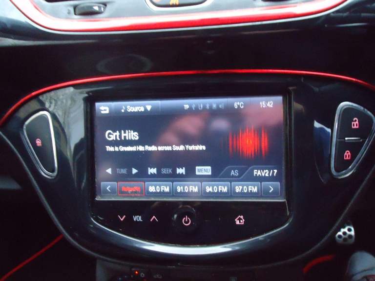 VAUXHALL CORSA 1.4 i ecoTEC Limited Edition Red Manual Petrol 2015