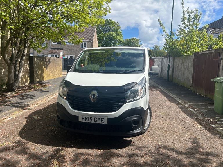 Renault, TRAFIC, Panel Van, 2015, Manual, 1598 (cc)