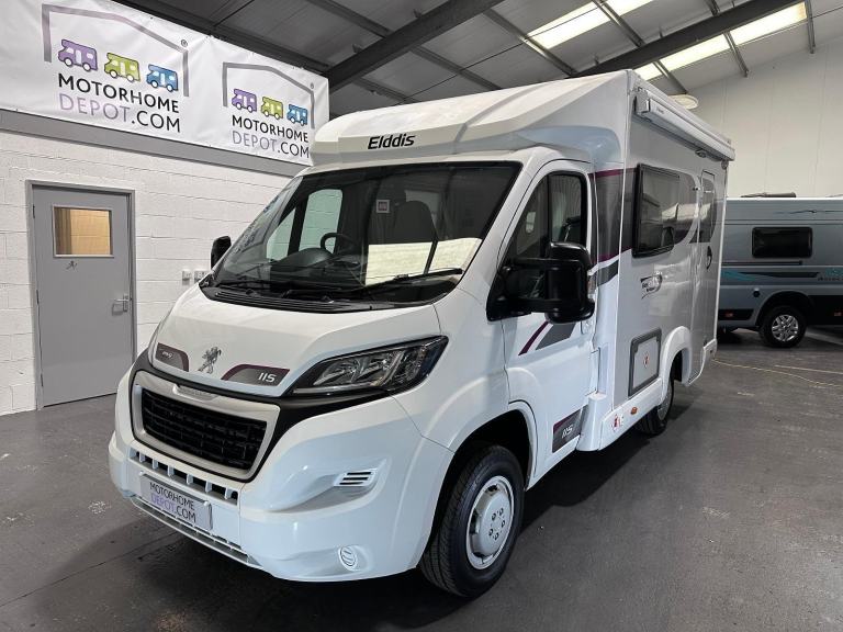 Elddis Envy 115 - 2 Berth Under 6metre motorhome for sale
