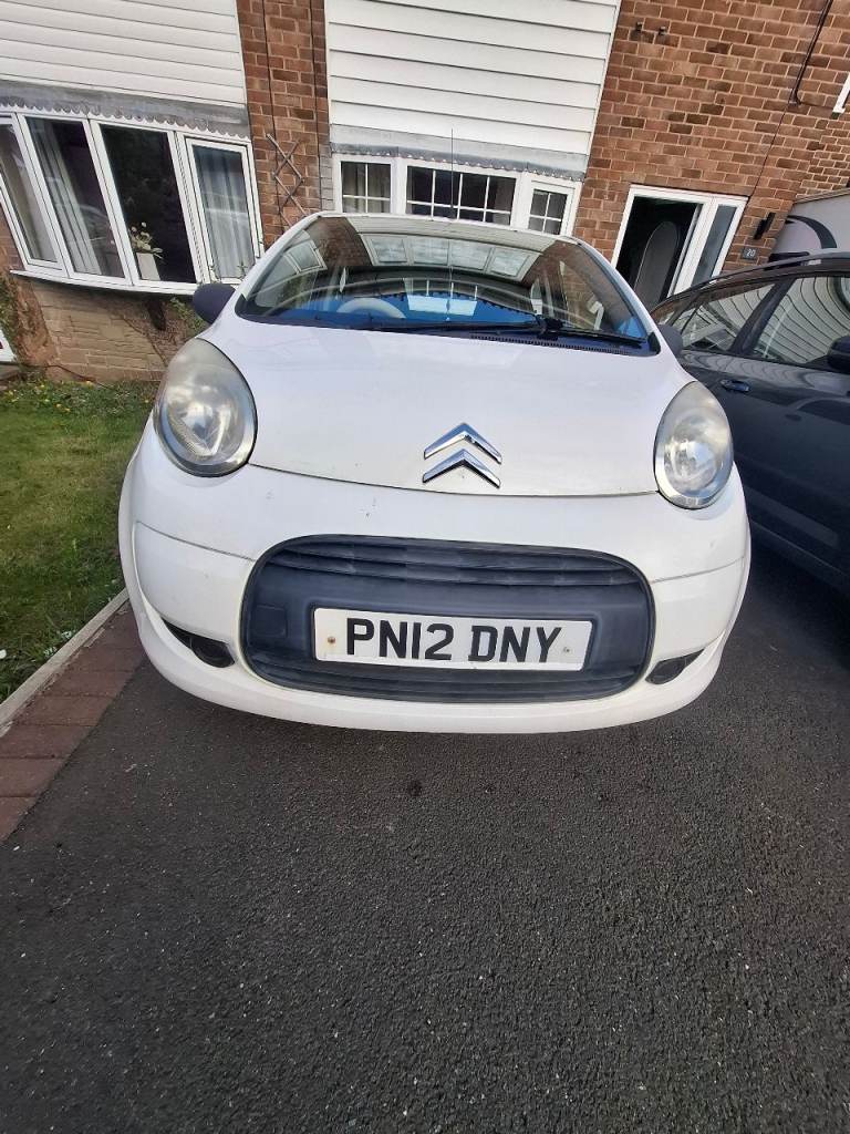 Citroen C1 VTR 2012.