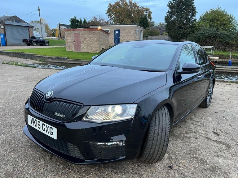 2016 Skoda Octavia 2.0 TSI vRS 5dr HATCHBACK Petrol Manual