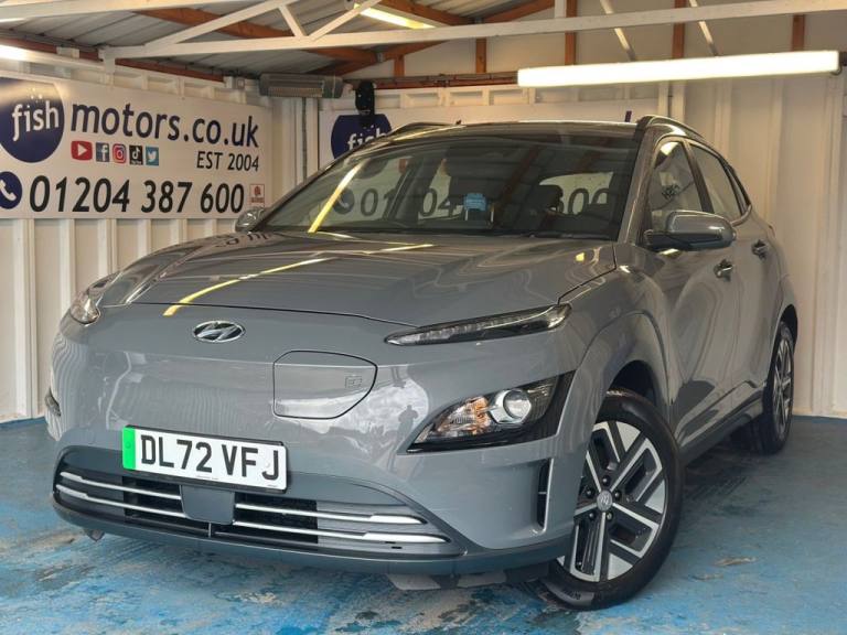 2023 72 HYUNDAI KONA 39KWH SE CONNECT SUV 5DR ELECTRIC AUTO (10.5KW CHARGER) (13