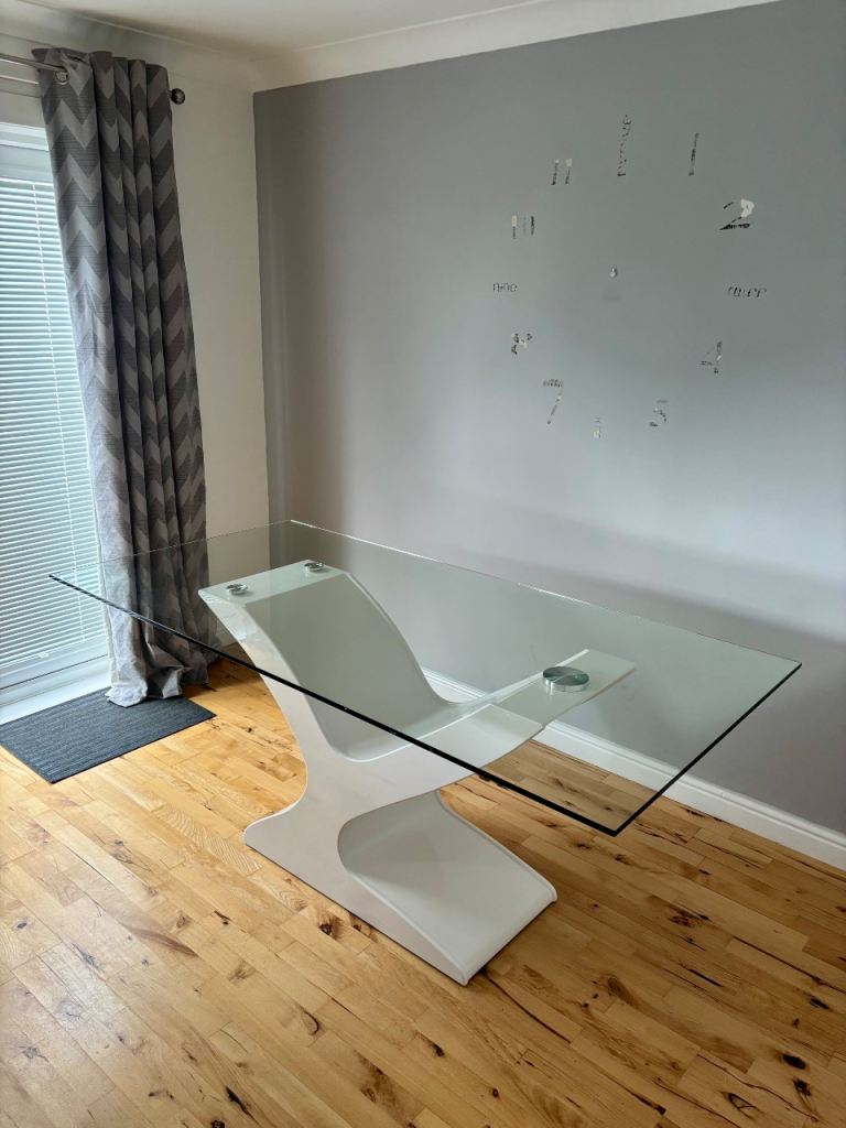 Glass Dining Table