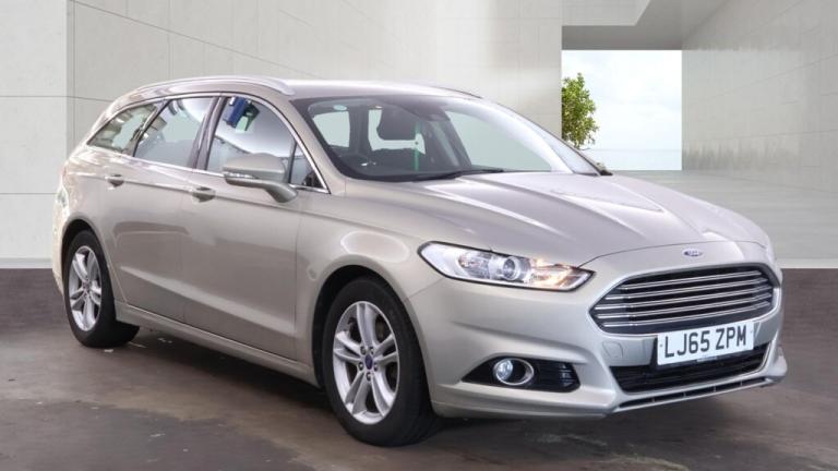 2015 Ford Mondeo 2.0 TDCi Titanium 5dr ++ NAV / 35 TAX / 62 MPG / ULEZ / DAB ++ ESTATE Diesel Manual