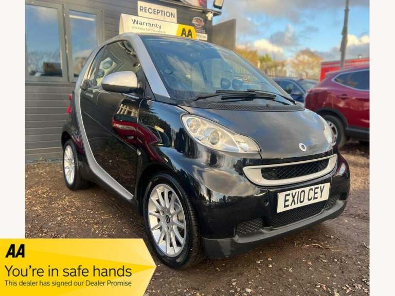 2010 smart fortwo Passion mhd 2dr Auto COUPE PETROL Automatic