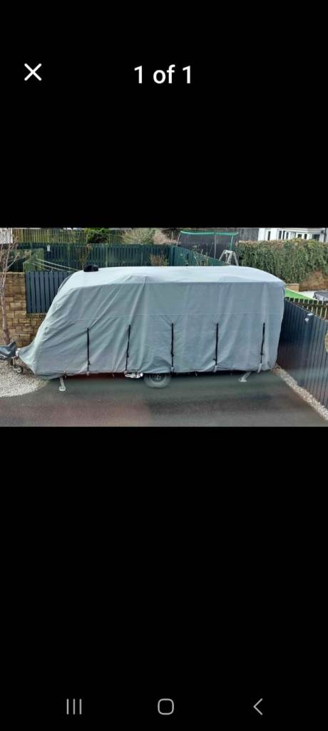 Caravan cover