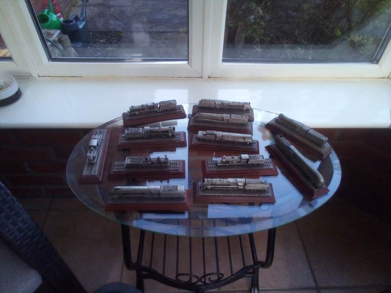 Collection of Train Models - Great Condition x12