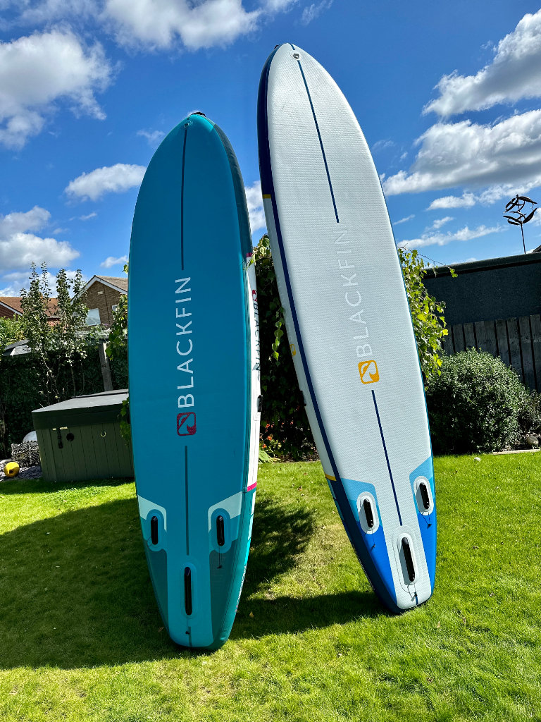 Blackfin XL &  X His and Hers Paddle Board BRAND NEW Complete KIt