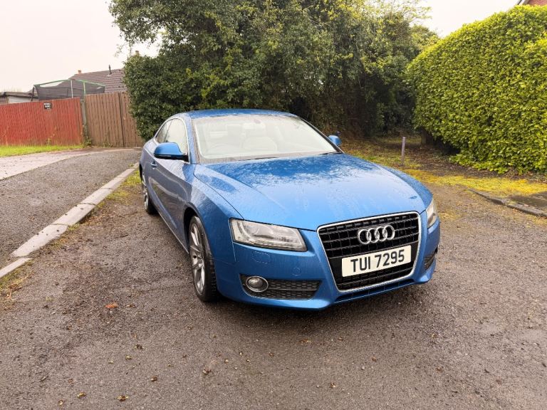 Audi, A5, Coupe, 2008, Manual, 2967 (cc), 2 doors