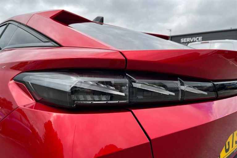 2023 Peugeot 408 1.2 PureTech GT Fastback 5dr Petrol EAT Euro 6 (s/s) (130 ps) Hatchback Petrol A...