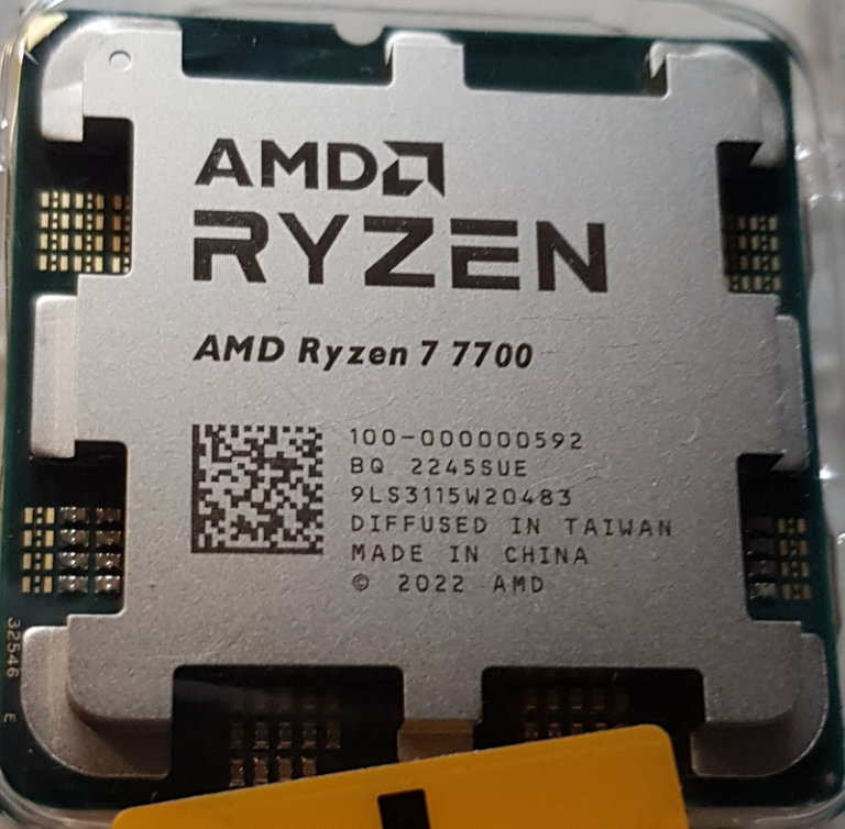 CPU AMD Ryzen 7 7700 New