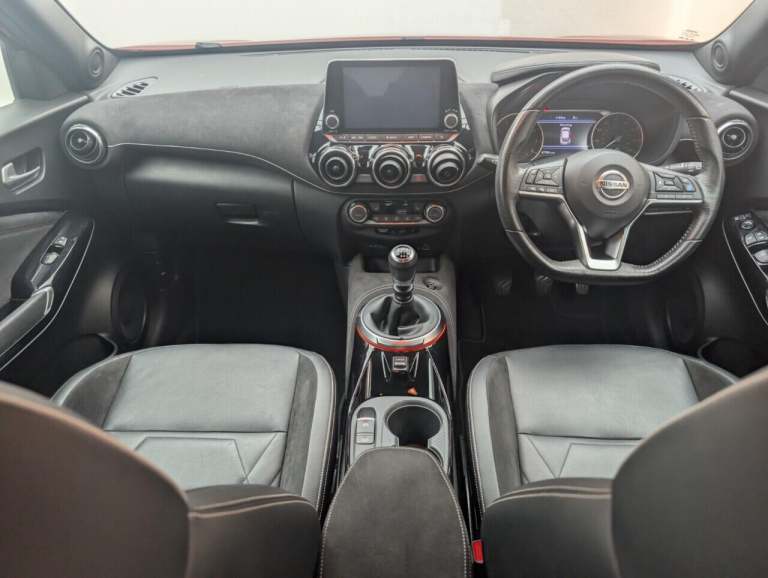 2019 Nissan Juke 1.0 DIG-T Tekna+ SUV 5dr Petrol Manual Euro 6 (s/s) (117 ps) - Parking Came HATC...