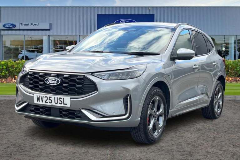 2025 Ford Kuga 2.5 PHEV ST-Line 5dr CVT HATCHBACK PETROL/ELECTRIC Automatic