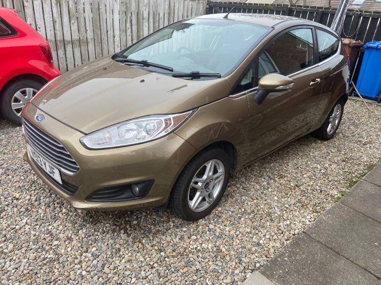 Ford, FIESTA, Hatchback, 2013, Manual, 1498 (cc), 3 doors