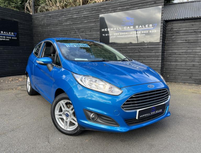 FORD FIESTA 1.3 Zetec 2014
