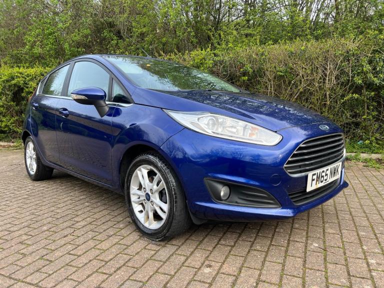 2015 Ford Fiesta 1.0T EcoBoost Zetec Euro 6 (s/s) 5dr HATCHBACK Petrol Manual