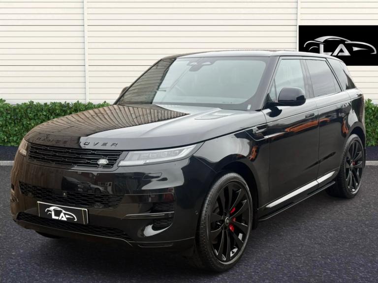 2025 75 RANGE ROVER SPORT SE MHEV 3.0 D300 4WD AUTO *PAN ROOF* *BLACK PACK*