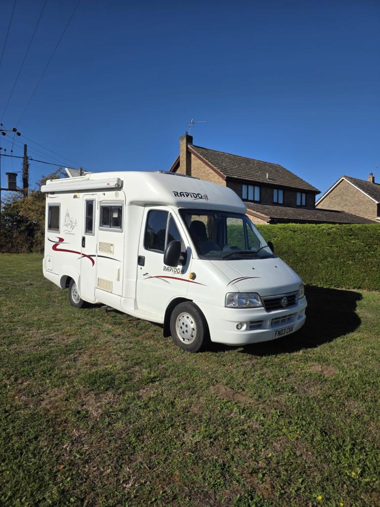 Rapido 709F Motorhome, Fiat Ducato 2.3 Diesel, 45,250 Miles 