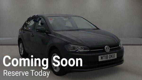 2018 Volkswagen Polo 1.0 SE 5dr HATCHBACK PETROL Manual