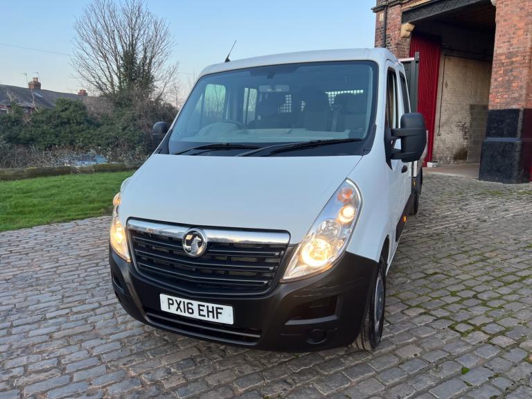 2016 Vauxhall Movano 2.3 CDTI H1 Dropside 125ps Dropside Diesel Manual