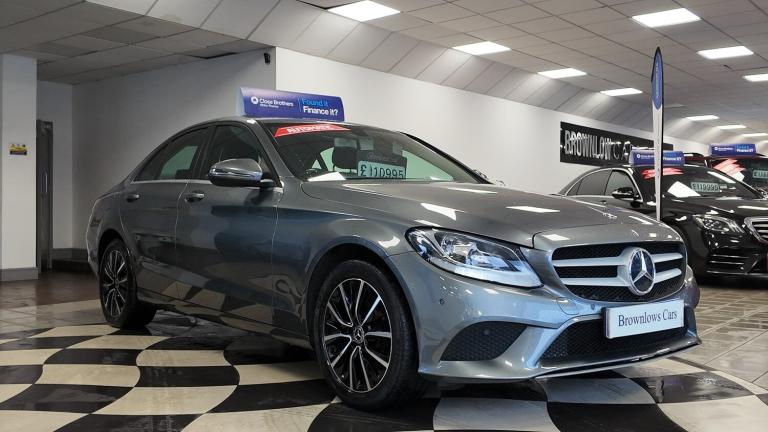 2018 Mercedes-Benz C Class C200 SE 4dr 9G-Tronic SALOON Petrol Automatic
