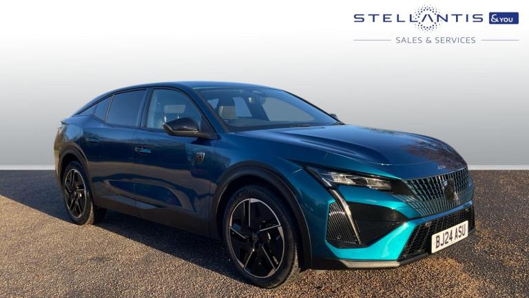 2024 Peugeot 408 1.2 PureTech GT Fastback 5dr Petrol EAT Euro 6 (s/s) (130 ps) Hatchback Petrol A...