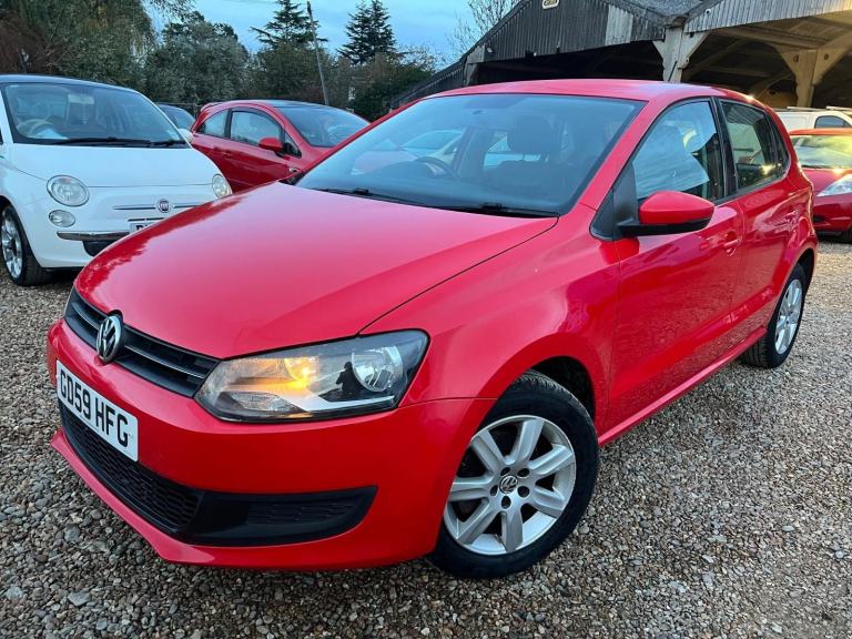 2010 Volkswagen Polo 1.4 SE Euro 5 5dr HATCHBACK Petrol Manual