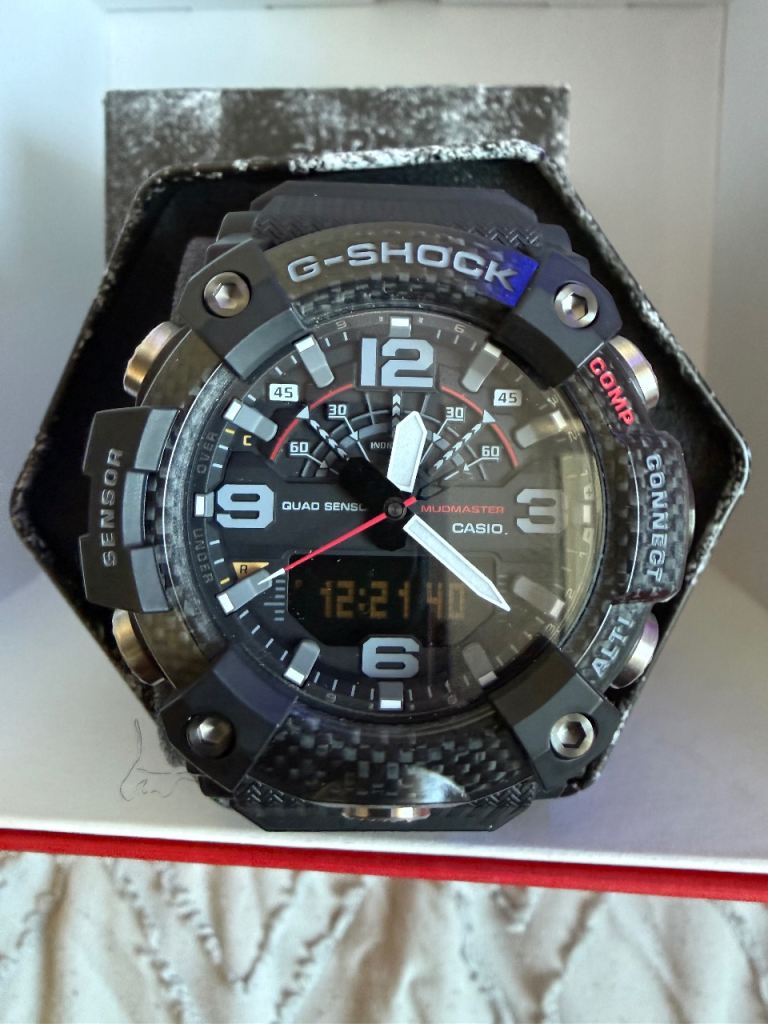 G-SHOCK MUDMASTER