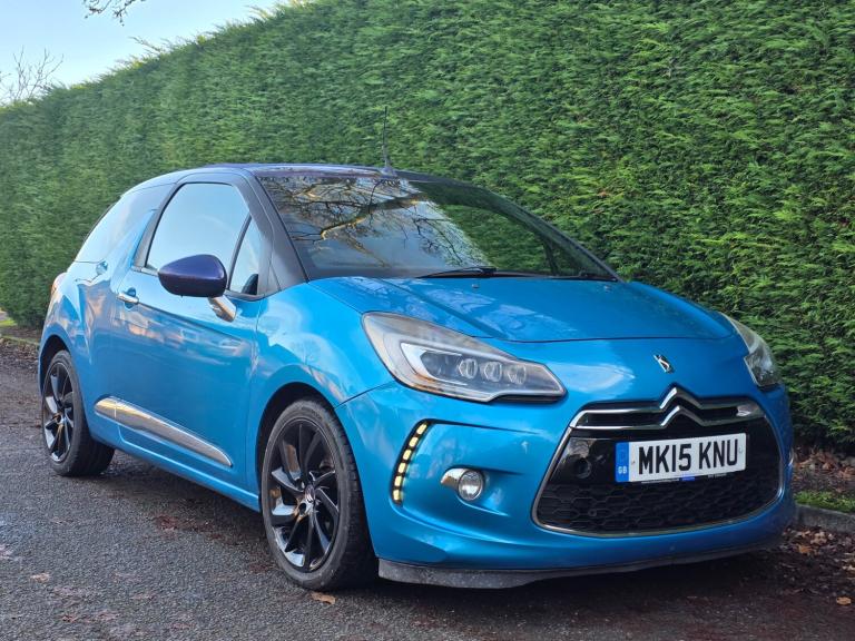 2015 Citroen DS3 1.6 BlueHDi DSport Plus 2dr CONVERTIBLE Diesel Manual