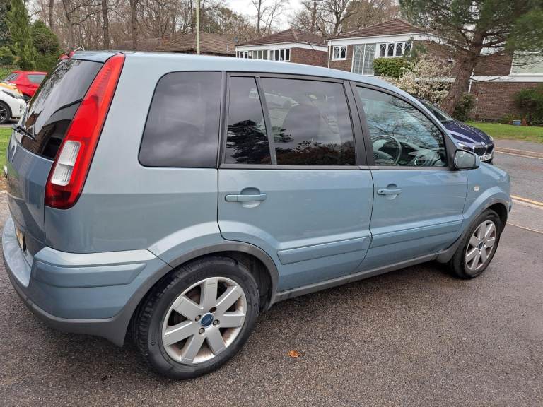 Ford Fusion, Hatchback 2009, Other 1596(cc), 5 doors