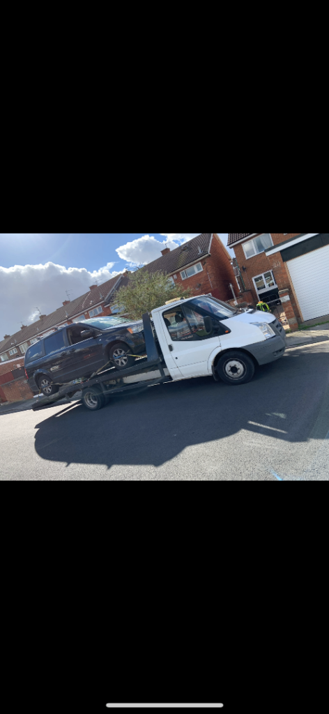 We want your scrap cars vans 4x4s