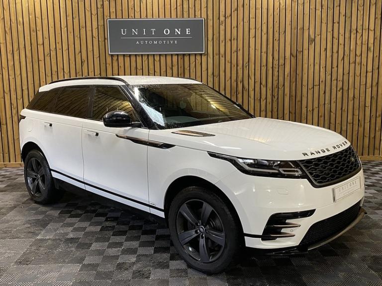2018 Land Rover Range Rover Velar D180 R-Dynamic S SUV Diesel Automatic