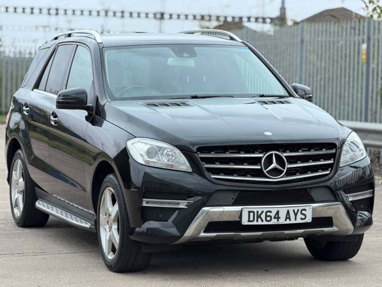 2014 Mercedes-Benz MISC ML250 CDi BlueTEC AMG Line 5dr Auto 4x4 Diesel Automatic