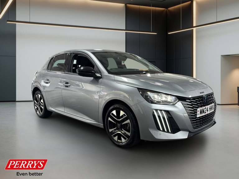 2024 Peugeot 208 1.2 PureTech 100 Allure 5dr Hatchback PETROL Manual