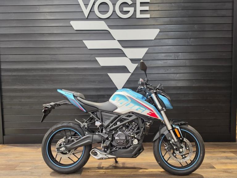 NEW 2026 VOGE R125 125cc Naked Motorcycle
