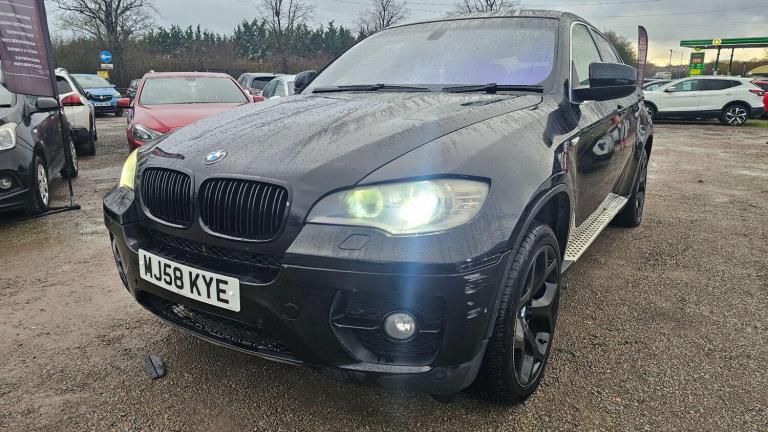  BMW X6 3.0 35d Steptronic xDrive Euro 4 5dr Diesel Automatic