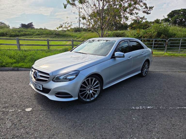 2014 Mercedes-Benz E220 AMG 🚗💨