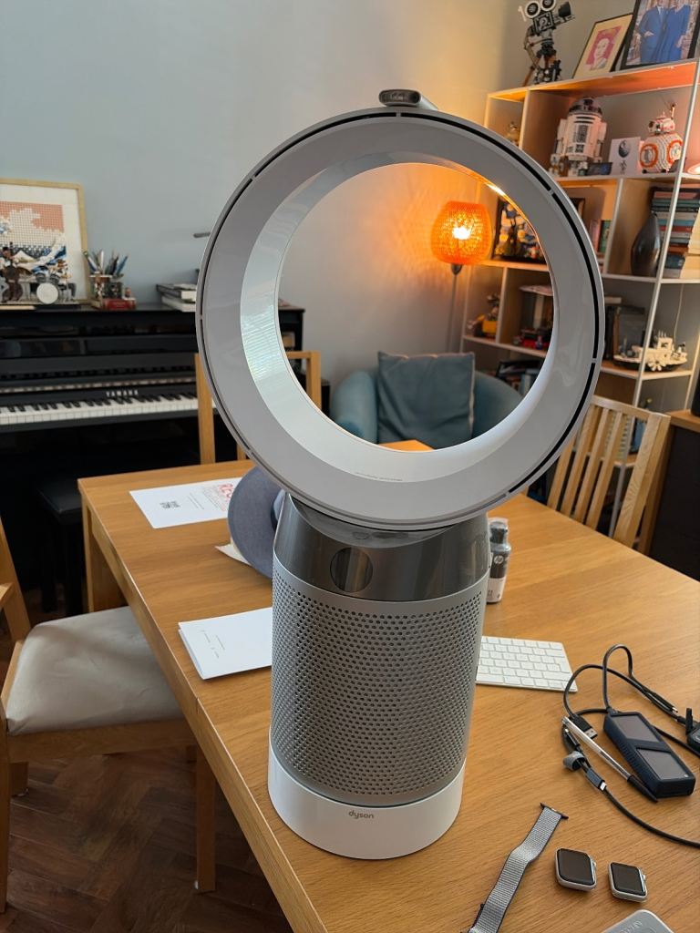 Dyson Bladeless Fan - Grey, Good Condition
