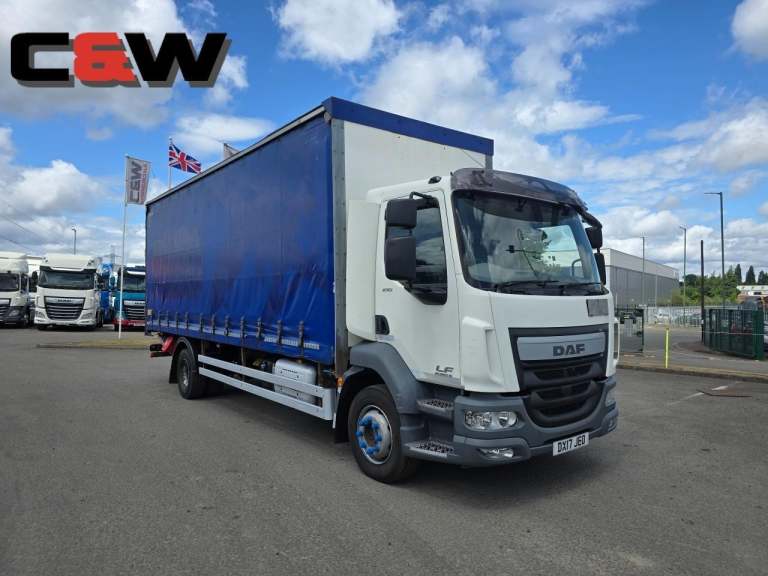 2017 (17) DAF FA LF 210 4x2 14 Ton Curtainside - 562000kms