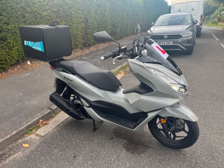 Honda, PCX, 2024, 125 (cc) ABS GREY HPI CLEAR 