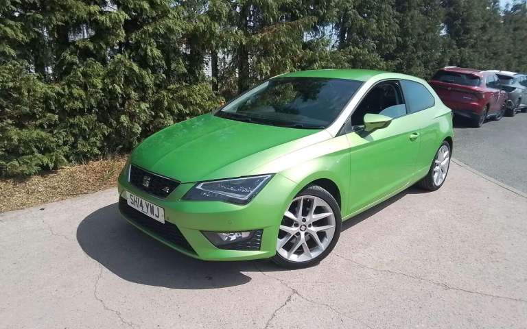 SEAT LEON 2.0 TDI CR FR 2014