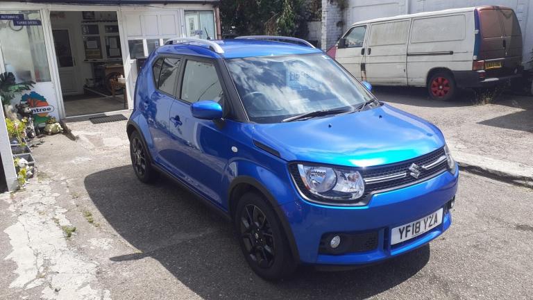 2018 Suzuki Ignis 1.2 Dualjet SZ-T 5dr Auto HATCHBACK Petrol Automatic