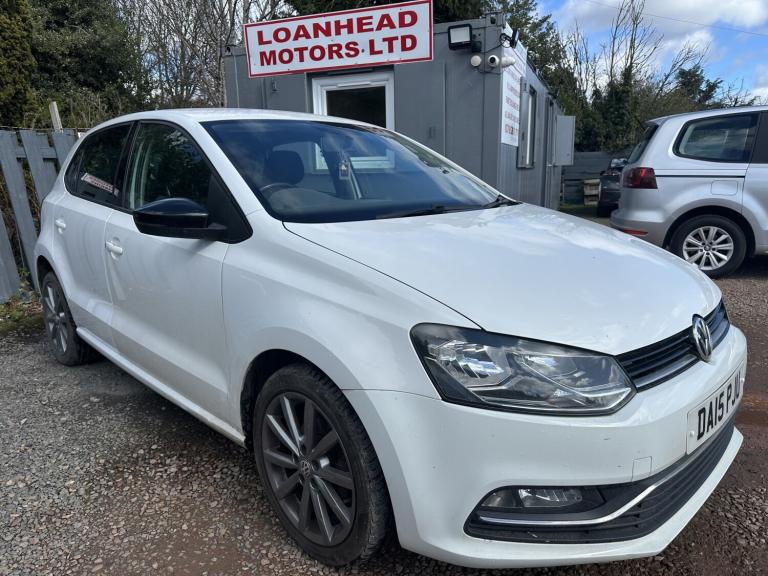 2015 VOLKSWAGEN POLO 1.4 TDI BLUEMOTION TECH SE DESIGN NEW MOT Â