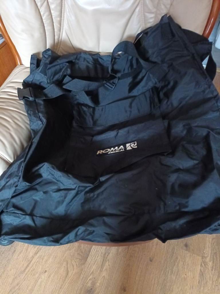 MOBILITY SCOOTER WATERPROOF COAT AND TROUSERS IN BAG