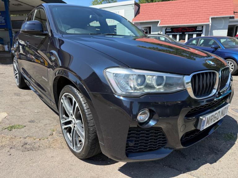 2014 BMW X4 2.0 20d M Sport Auto xDrive Euro 6 (s/s) 5dr Diesel