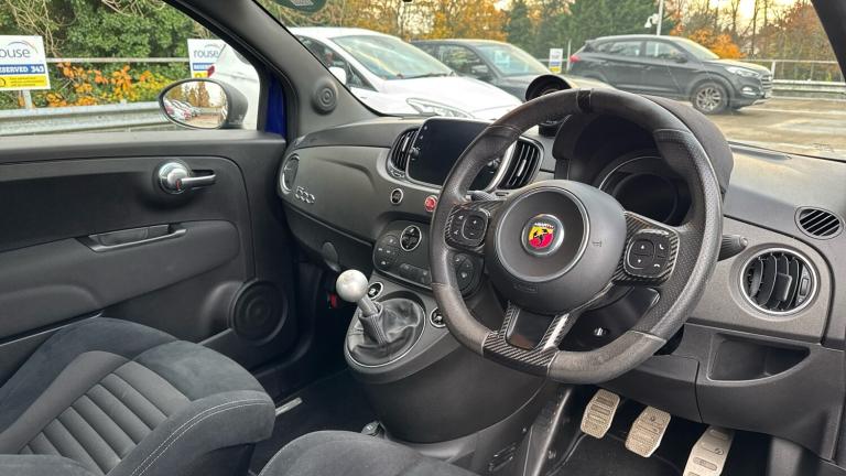 2019 Abarth 595 1.4 T-Jet 180 Competizione 3dr Petrol Hatchback Hatchback Petrol Manual