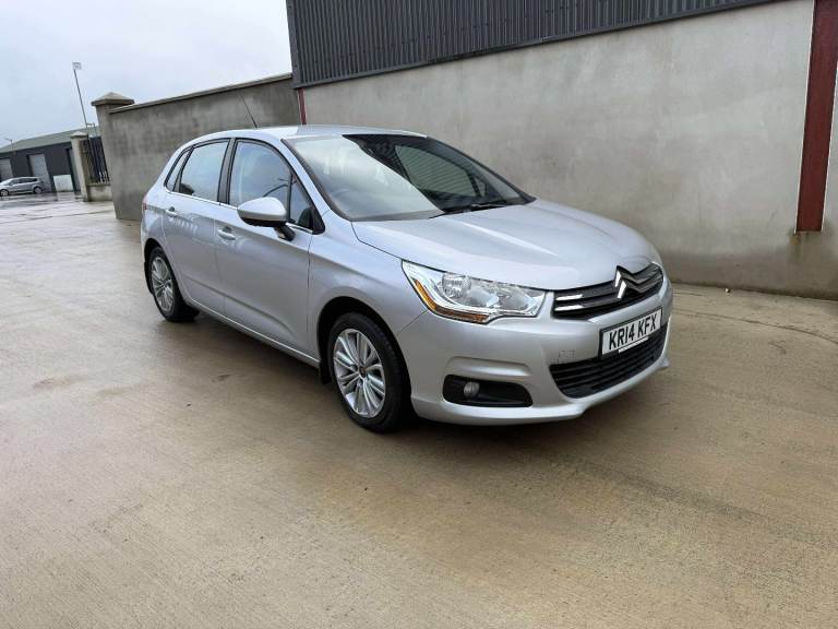 Citroen, C4, Hatchback, 2014, Manual, 1560 (cc), 5 doors