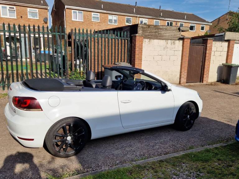 Volkswagen, GOLF, Convertible, TAKE CHEAP ESTATE CAR IN P/X WHY