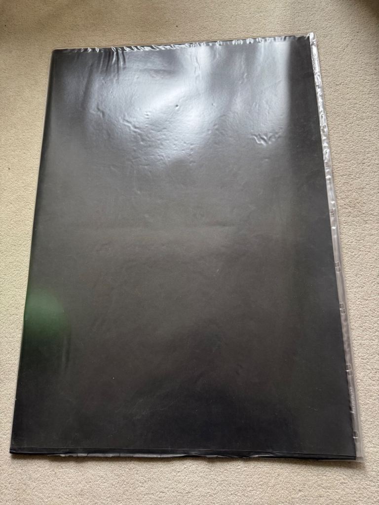 Eight A1 portfolio sleeves 60cm x 86cm