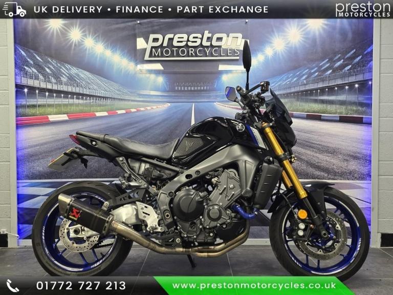 YAMAHA MT-09 SP